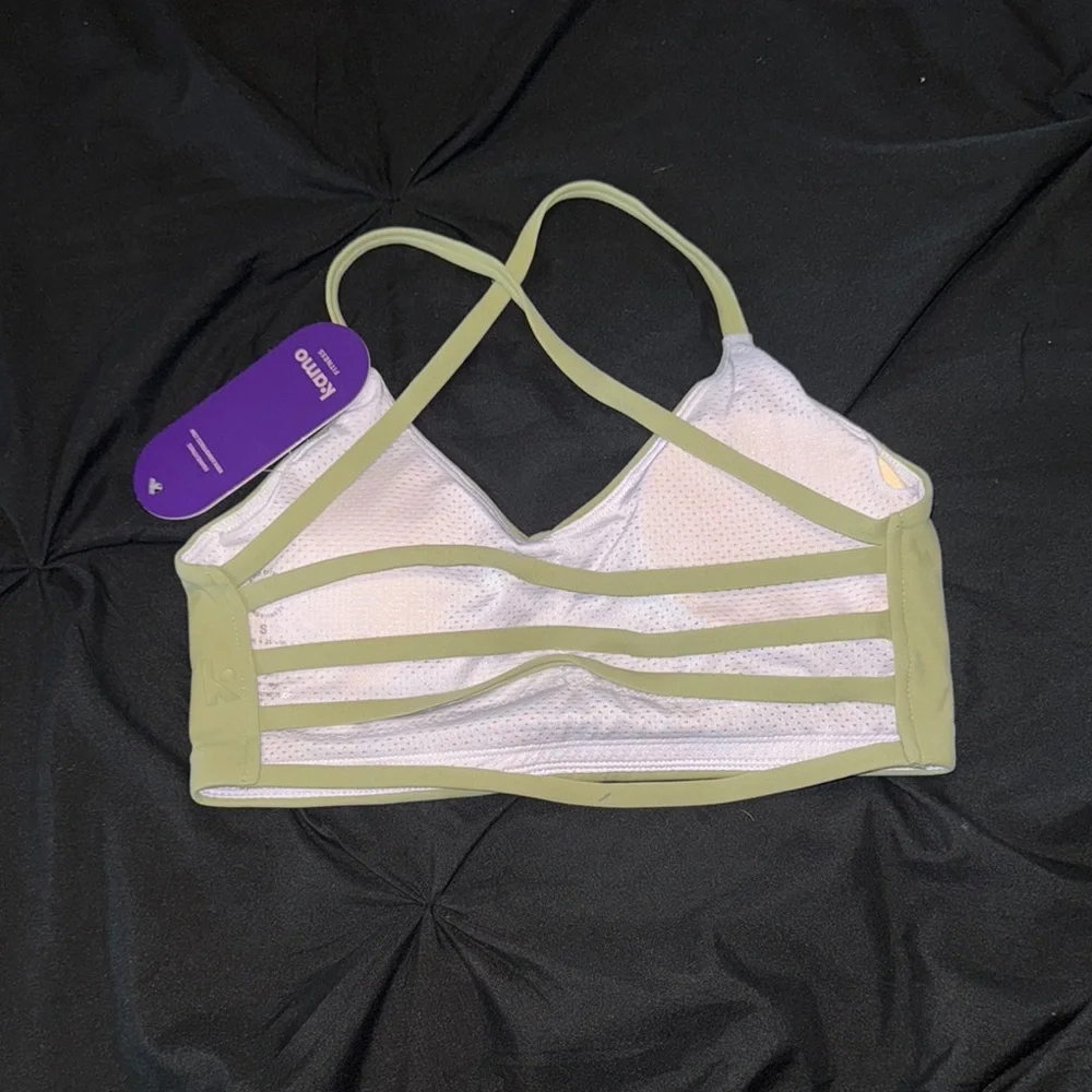 AMO Women's Cream Sports Bra